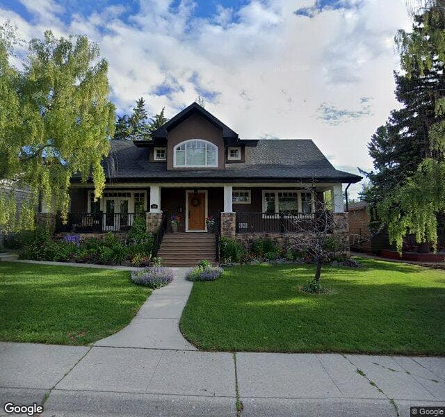 Street view of 30 Gladys Ridge Road SW, Calgary