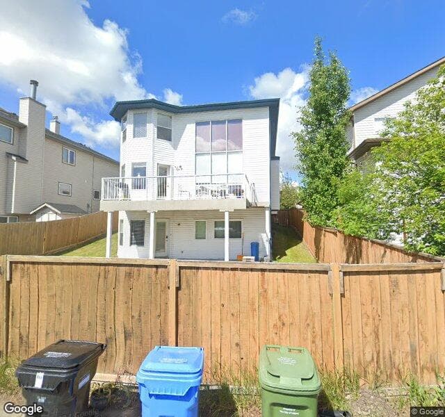 Street view of 46 Tuscany Hills Crescent NW, Calgary