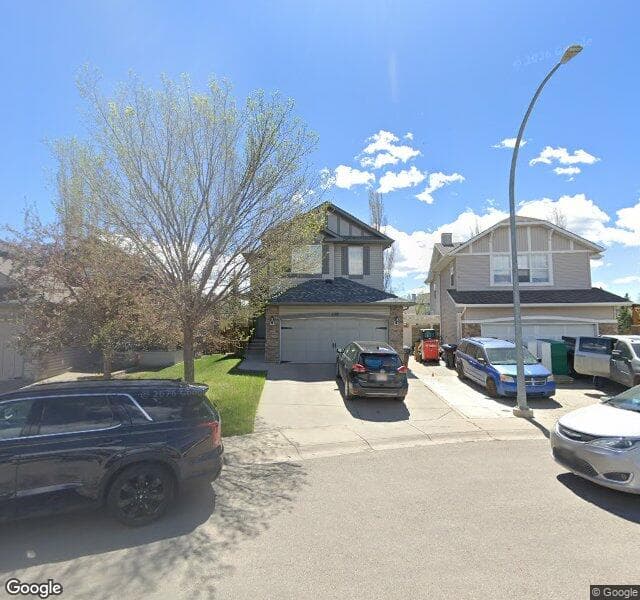 Street view of 158 Brightonstone Landing SE, Calgary