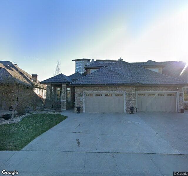 Street view of 186 Ambleside Drive SW, Edmonton