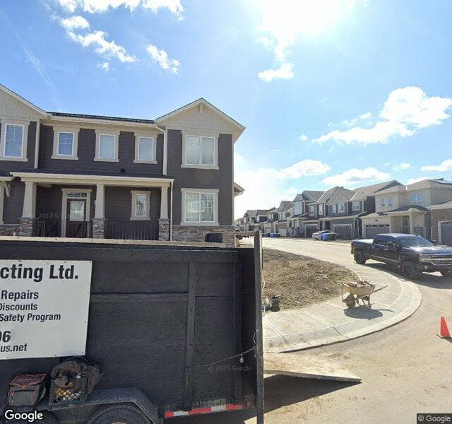 Street view of 24 Yorkstone Rise SW, Calgary