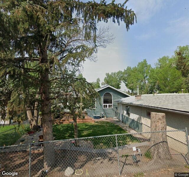 Street view of 4616 Charleswood Drive NW, Calgary