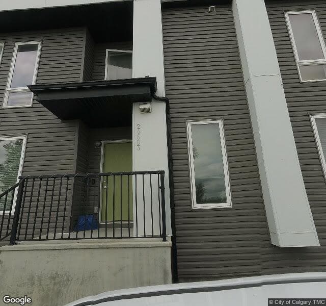 Street view of 215-338 Seton Circle SE, Calgary