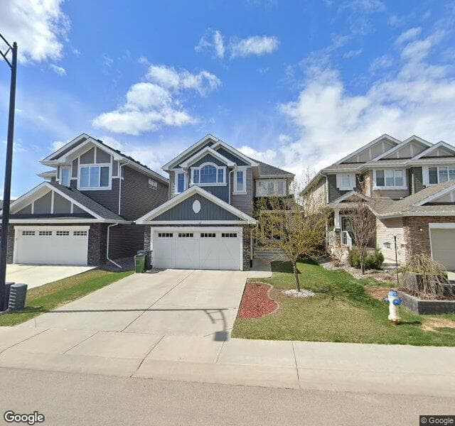 Street view of 1638 164A Street SW, Edmonton