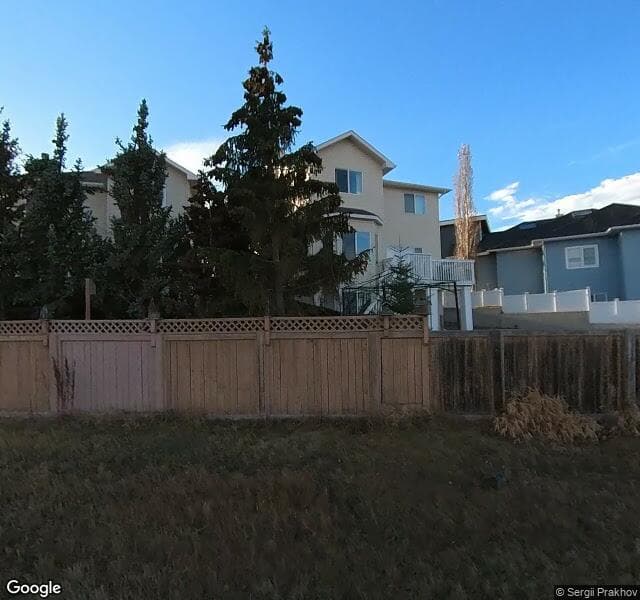 Street view of 157 Coral Reef Manor NE, Calgary