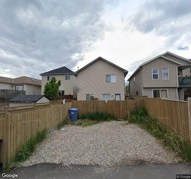 Street view of 158 Covemeadow Crescent NE, Calgary