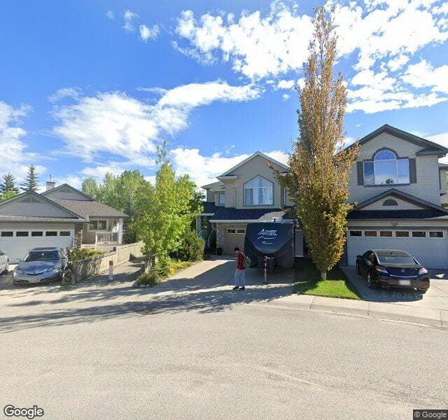 Street view of 148 Cranwell Crescent SE, Calgary