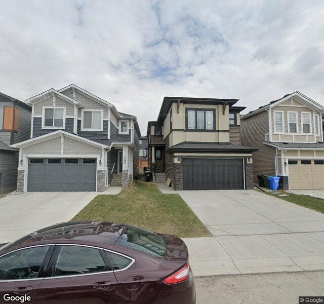 Street view of 278 Lucas Place NW, Calgary