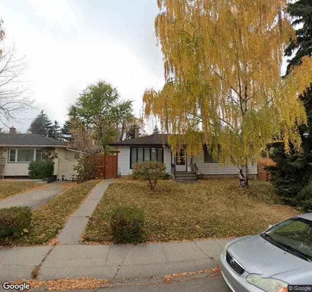 Street view of 75 Hanover Road SW, Calgary