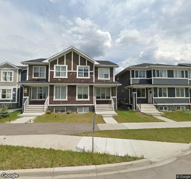 Street view of 476 Redstone Boulevard NE, Calgary