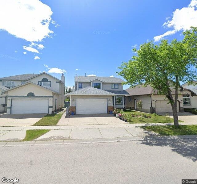 Street view of 509 Hawkstone Drive NW, Calgary