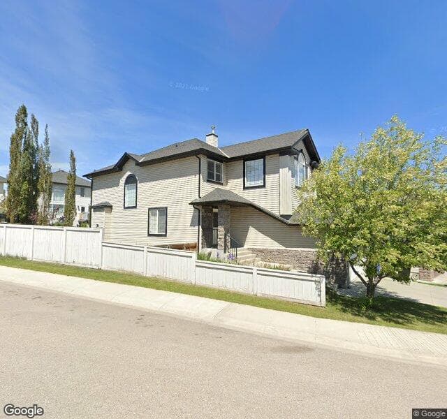 Street view of 149 Kincora Park NW, Calgary