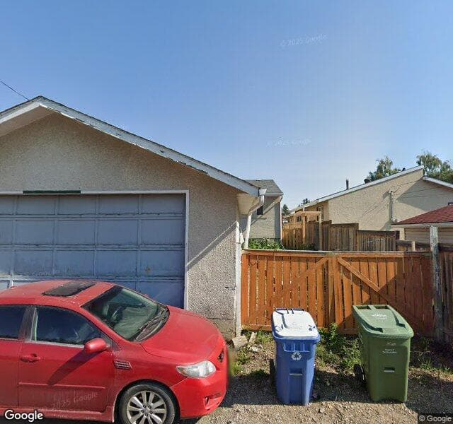 Street view of 4635 Marcombe Road NE, Calgary