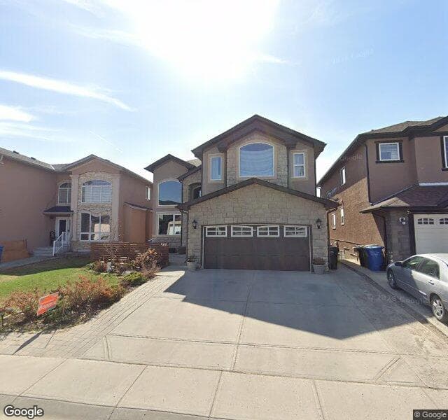 Street view of 588 Taralake Way NE, Calgary