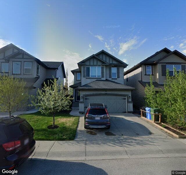 Street view of 16 Brightonwoods Grove SE, Calgary