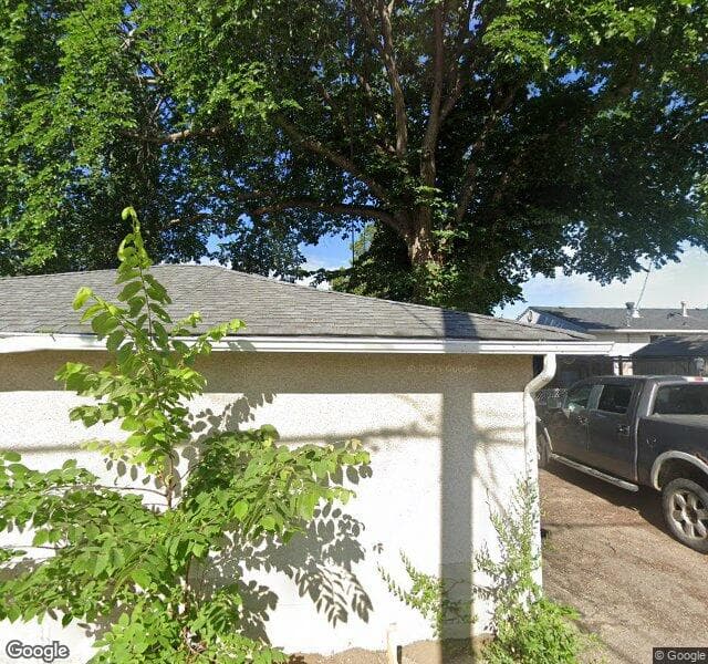 Street view of 10707 45 Street NW, Edmonton
