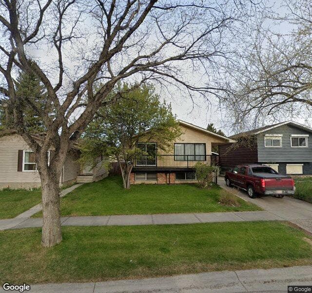 Street view of 3511 64 Street NE, Calgary