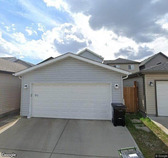 Street view of 5058 Andison Close SW, Edmonton