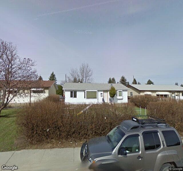 Street view of 10540 44 Street NW, Edmonton