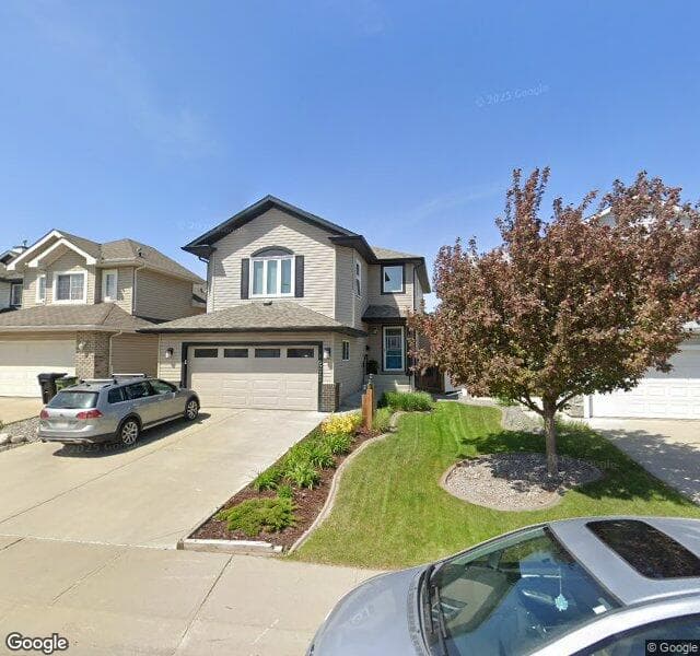 Street view of 16222 47 Street NW, Edmonton