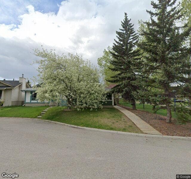 Street view of 3 Shawglen Place SW, Calgary
