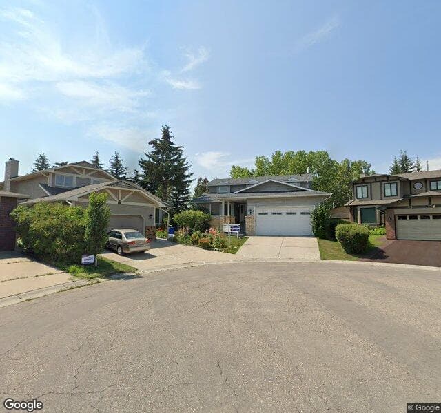 Street view of 27 Cedarbrook Close SW, Calgary
