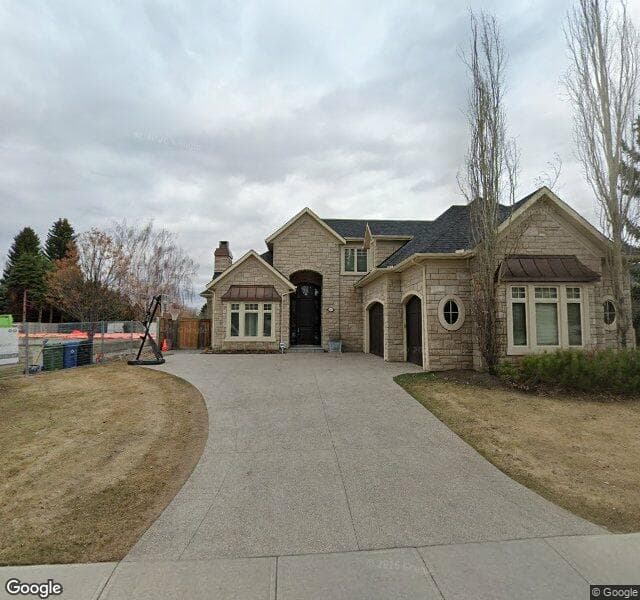 Street view of 815 Lake Placid Drive SE, Calgary