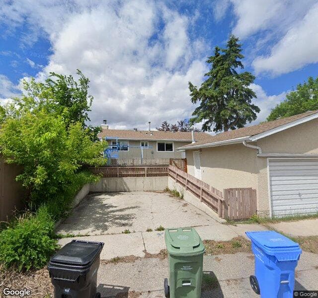 Street view of 2336 51 Street NE, Calgary