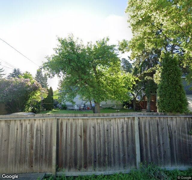 Street view of 8908 146 Street NW, Edmonton