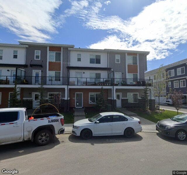 Street view of 574 Cornerstone Way NE, Calgary
