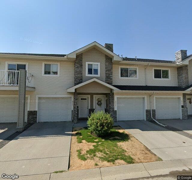 Street view of 6735 Pinecliff Grove NE, Calgary