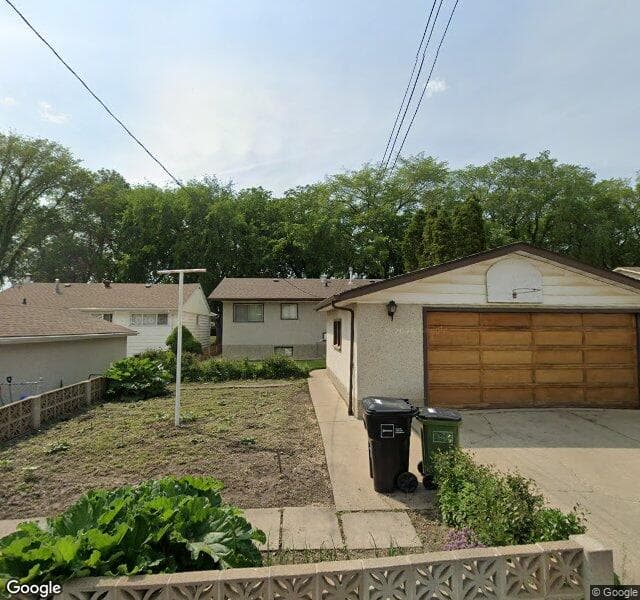 Street view of 12219 56 Street NW, Edmonton