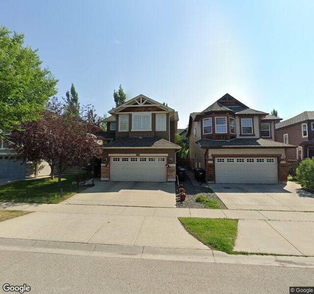 Street view of 376 Auburn Bay Boulevard SE, Calgary