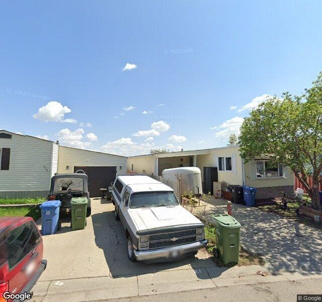 Street view of 168 Huntwell Road NE, Calgary
