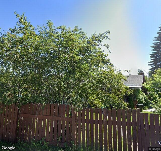 Street view of 2018 86 Street NW, Edmonton