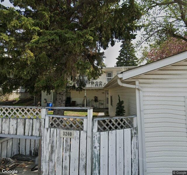 Street view of 3240 Conrad Drive NW, Calgary