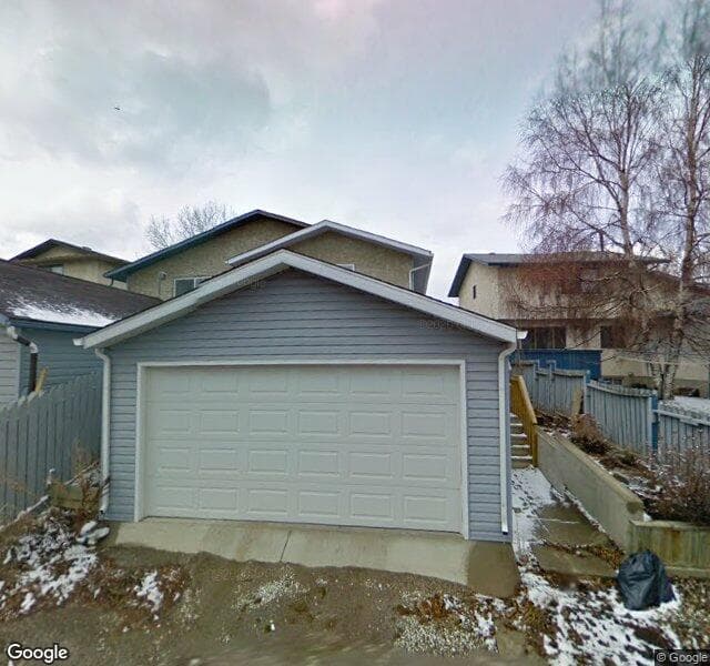 Street view of 8516 Berwick Road NW, Calgary