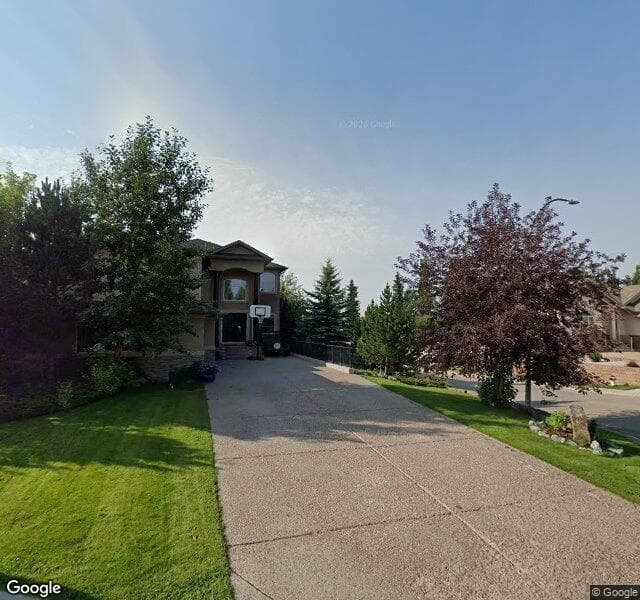 Street view of 30 Canso Court SW, Calgary