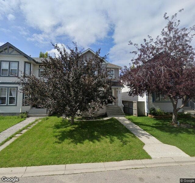 Street view of 41 Everridge Way SW, Calgary