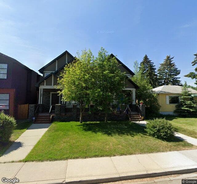 Street view of 437 29 Avenue NW, Calgary