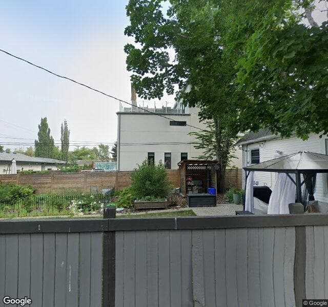 Street view of 6714 105A Street NW, Edmonton
