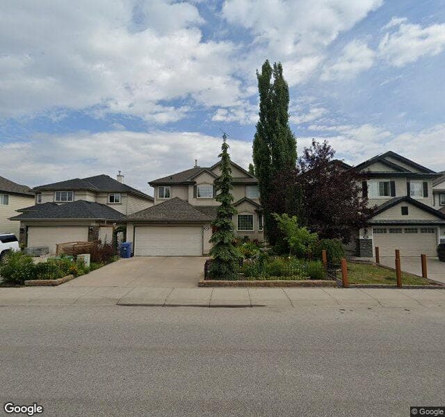 Street view of 11952 Valley Ridge Drive NW, Calgary