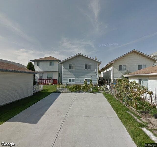 Street view of 16207 57 Street NW, Edmonton