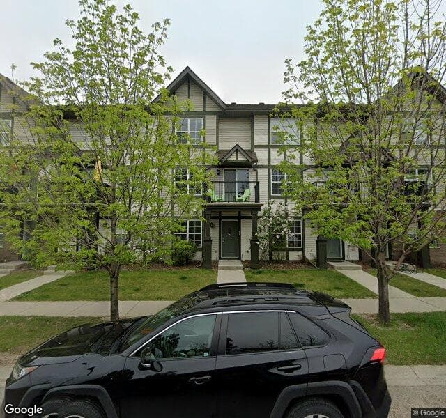 Street view of 124 Cranford Court SE, Calgary