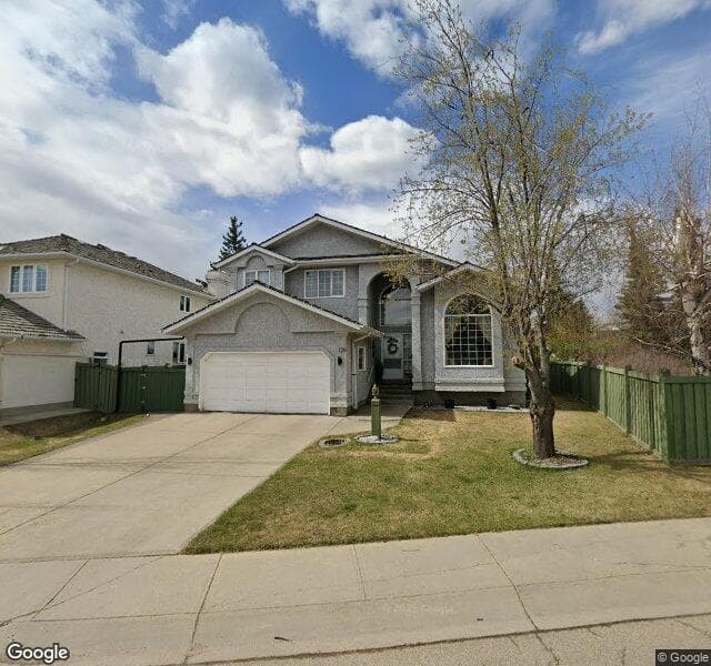 Street view of 720 Wells Wynd NW, Edmonton