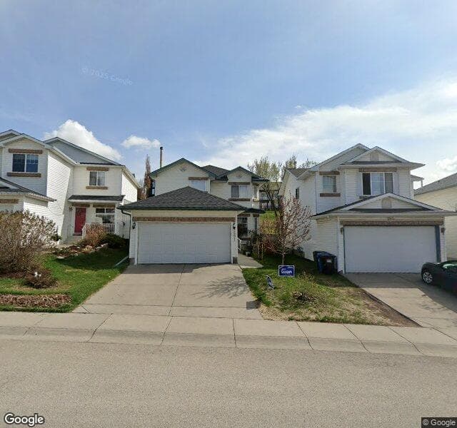 Street view of 291 Arbour Crest Road NW, Calgary