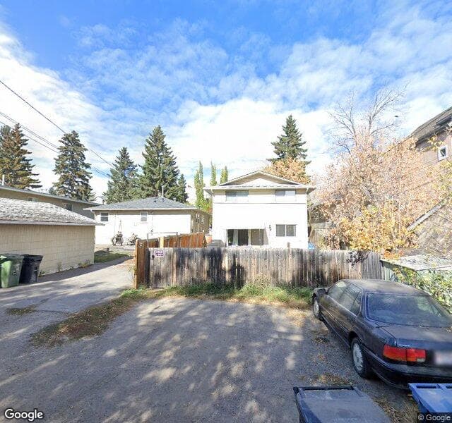 Street view of 1515 27 Avenue SW, Calgary