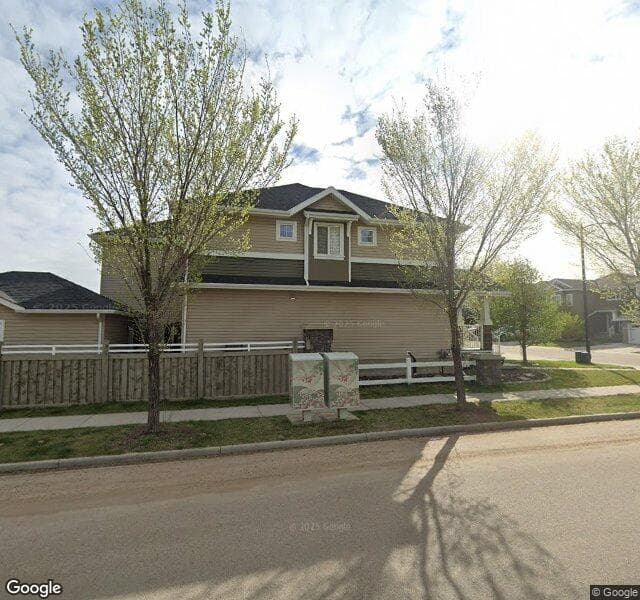 Street view of 2604 Blue Jay Close NW, Edmonton
