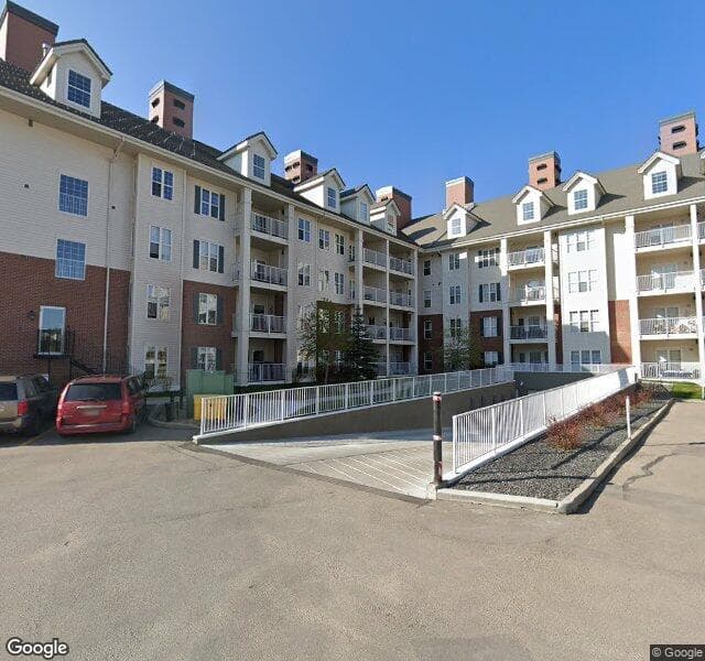Street view of 1319-151 Country Village Road NE, Calgary
