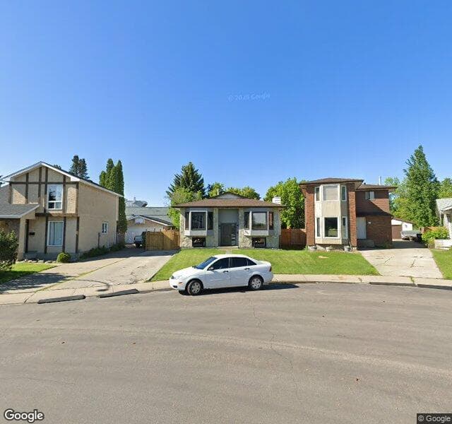 Street view of 14114 26 Street NW, Edmonton